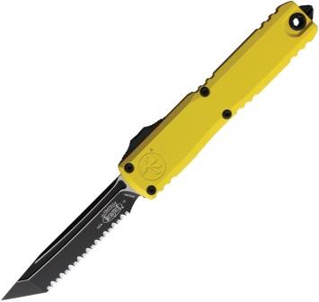 Microtech Automatic Pocket Knife Ultratech Gen IV OTF - MCT112343YW